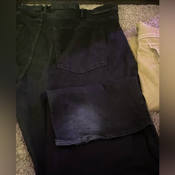 Polo Ralph Lauren Men’s Hampton Relaxed Straight Big and Tall Denim Jeans - Picture 3 of 4